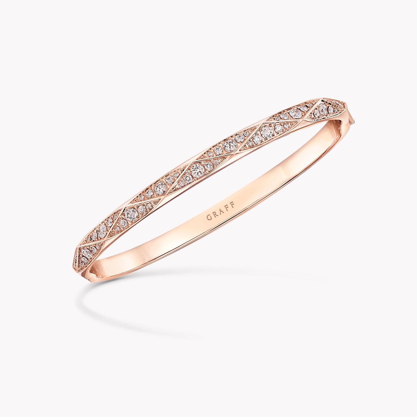 Laurence Graff Signature Pavé Diamond Bangle 2025
