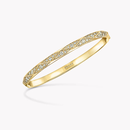 Laurence Graff Signature Pavé Diamond Bangle 2025