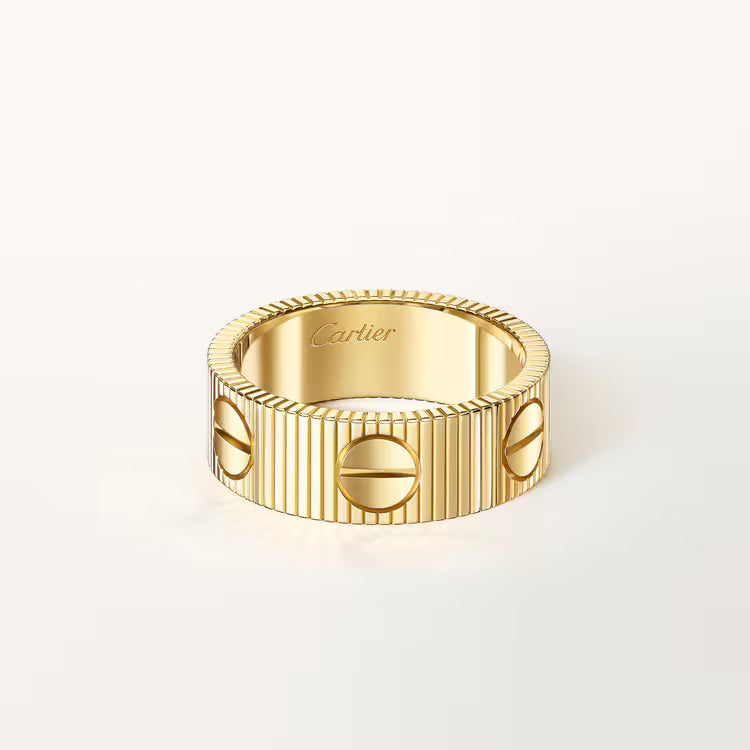 Cartier LOVE Unlimited Ring 2025