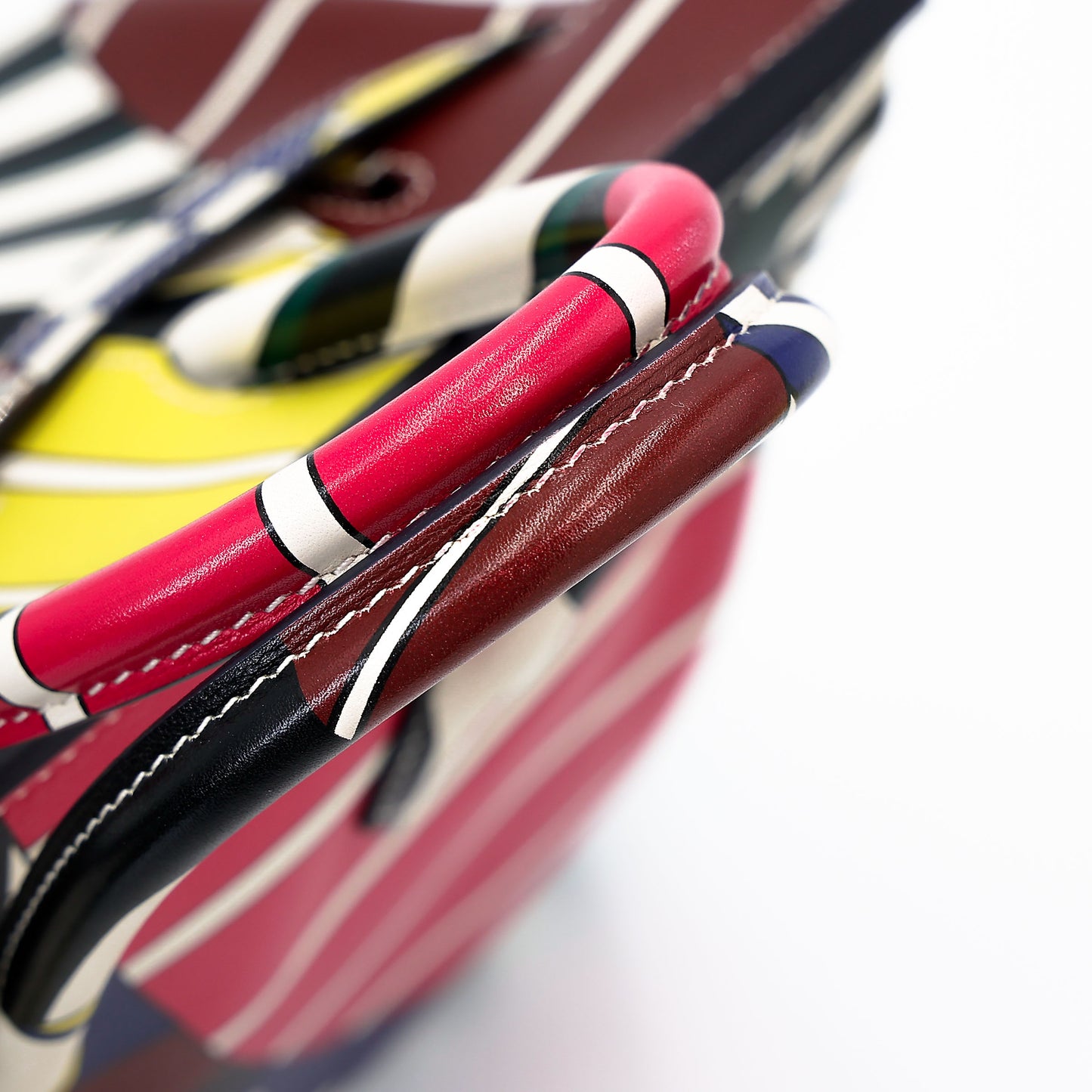 HERMÈS Limited Edition Birkin 25 One Two Three and Away We Go Multi-color Swift Palladium hardware D (2019)