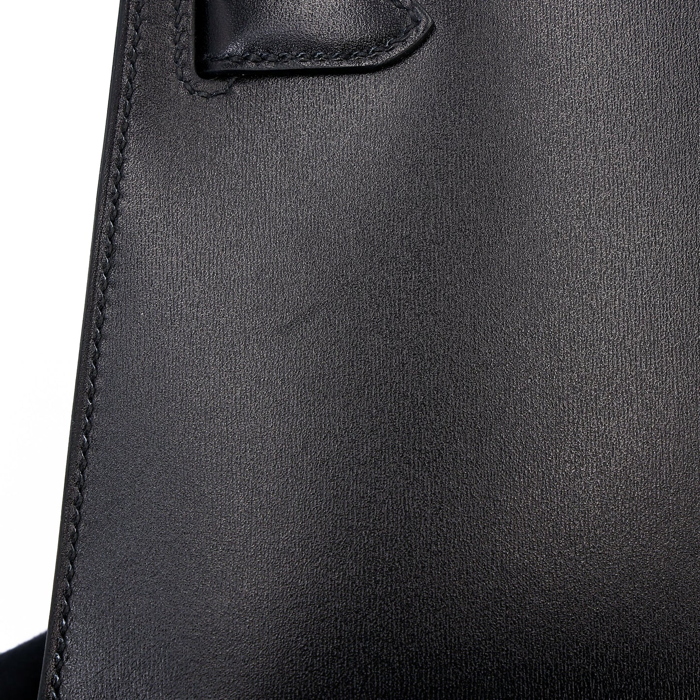 HERMÈS Kelly Elan Noir (89) Box-calf Palladium hardware K (2025)