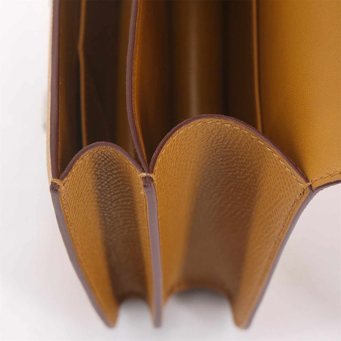 HERMÈS Constance Mini Sesame (2S) Noir (89) Epsom Enamel hardware W (2024)