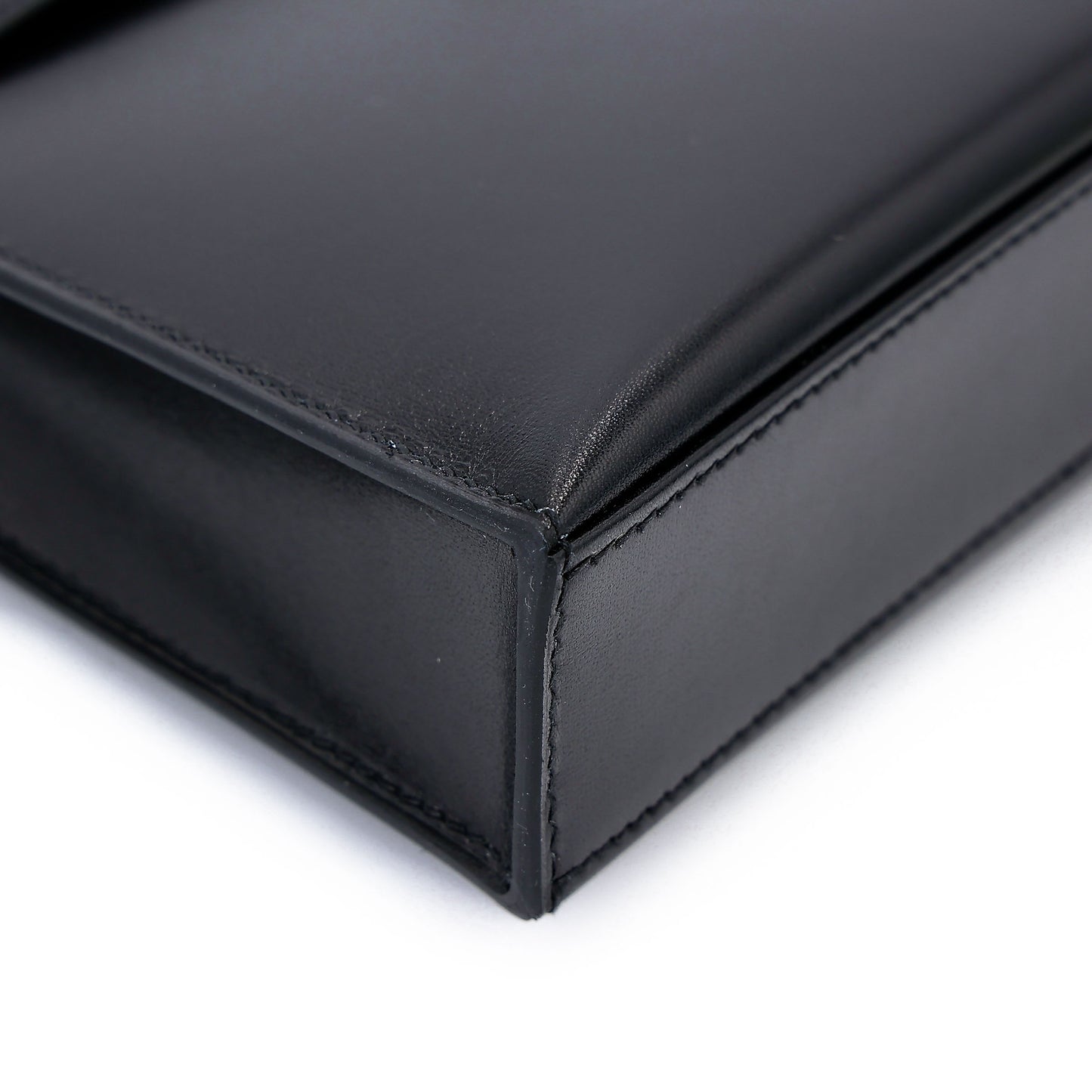 HERMÈS Kelly Elan Noir (89) Box-calf Palladium hardware K (2025)