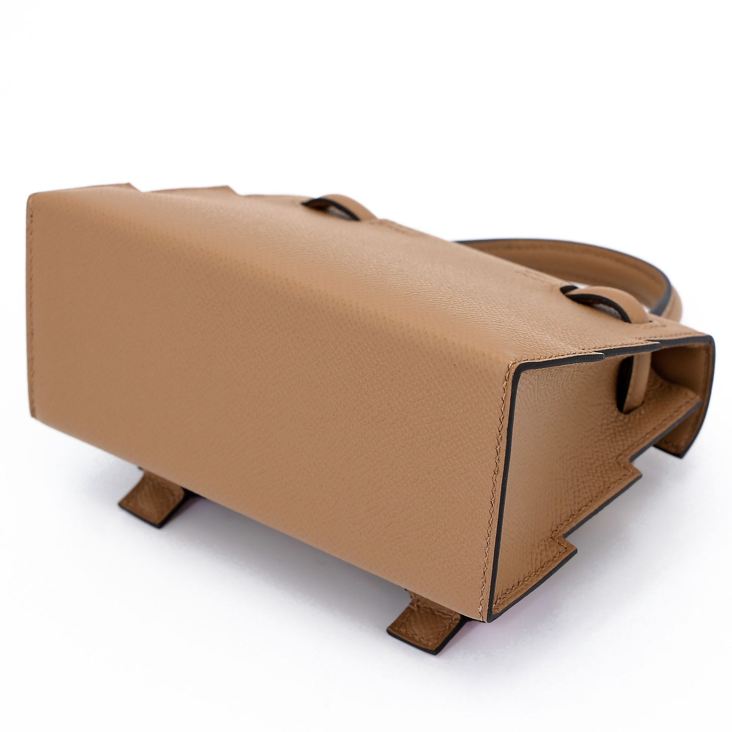 HERMÈS Limited Edition Kelly Doll Picto Chai (0M) Mauve Sylvestre (X9) Celeste (7N) Terre Battue (R1) Epsom Palladium hardware B (2023)