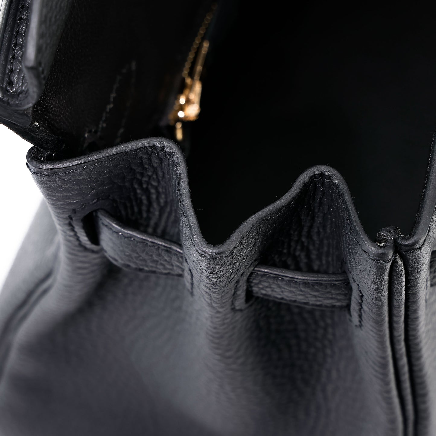 HERMÈS Birkin 25 Plomb (8P) Togo Gold hardware K (2025)