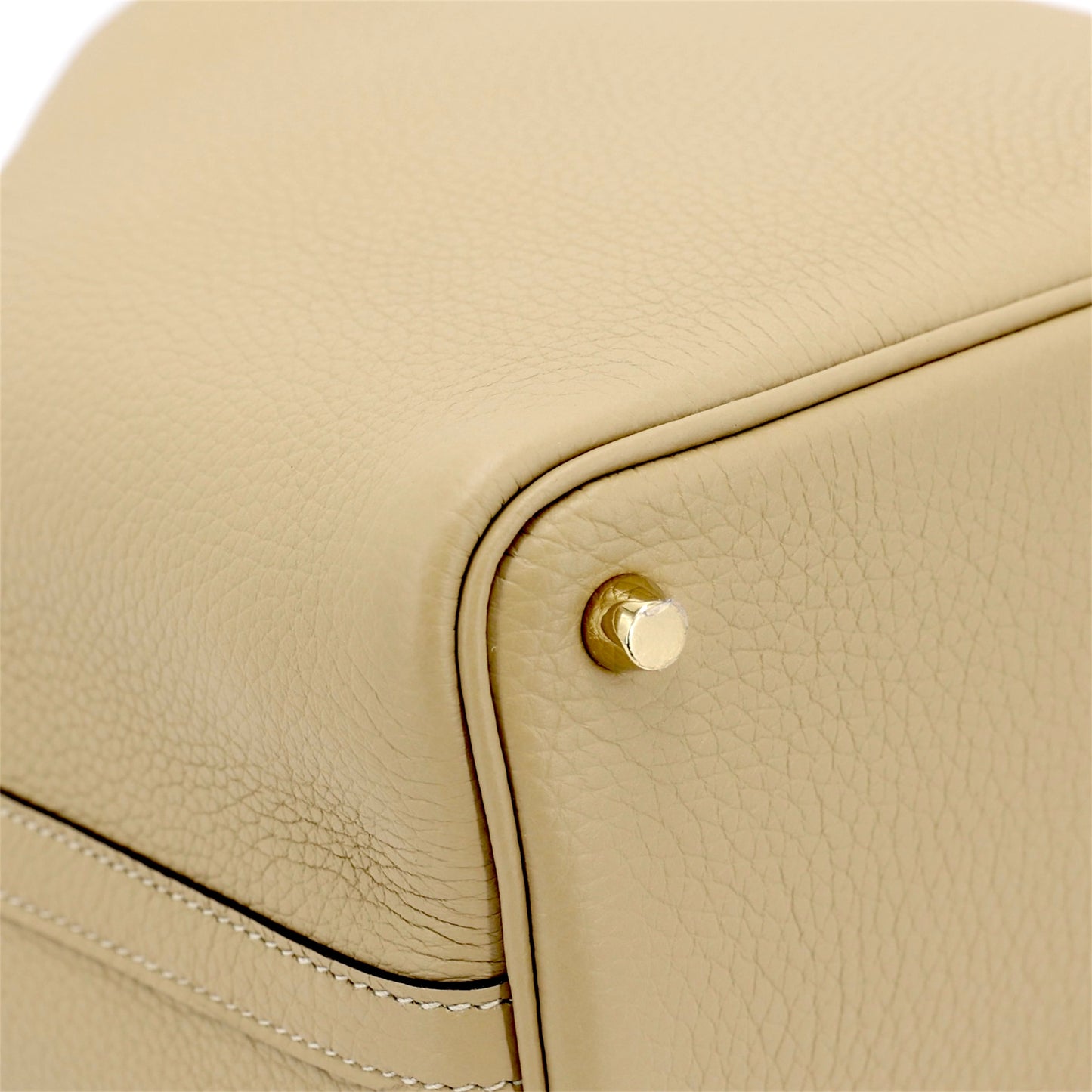 HERMÈS Picotin Lock PM Trench (S2) Clemence Gold hardware K (2025)