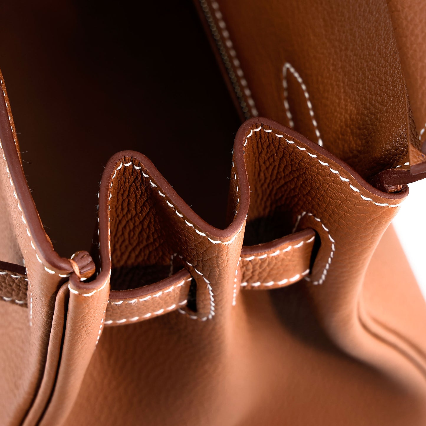 HERMÈS Birkin 30 Gold (37) Togo Palladium hardware K (2025)