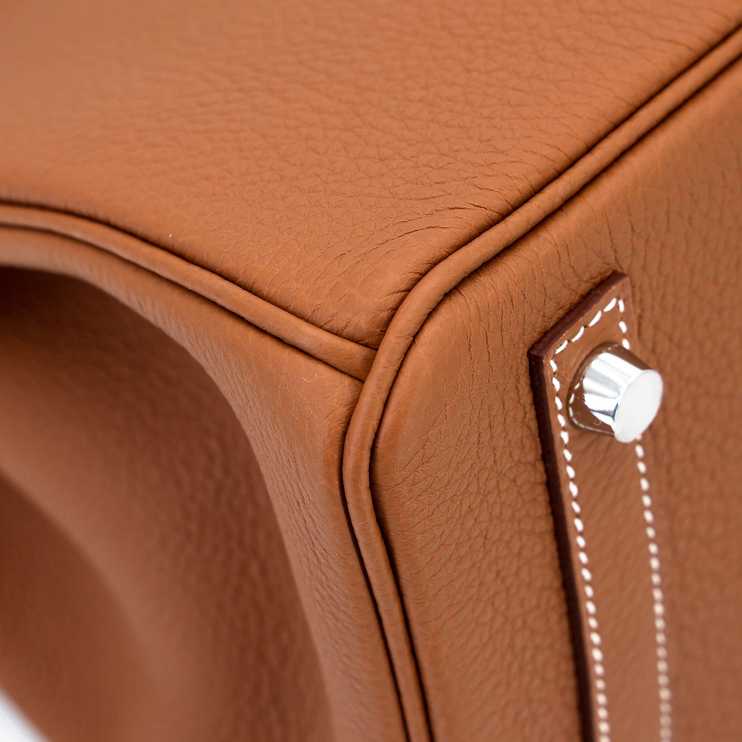 HERMÈS Birkin 30 Gold (37) Togo Palladium hardware K (2025)