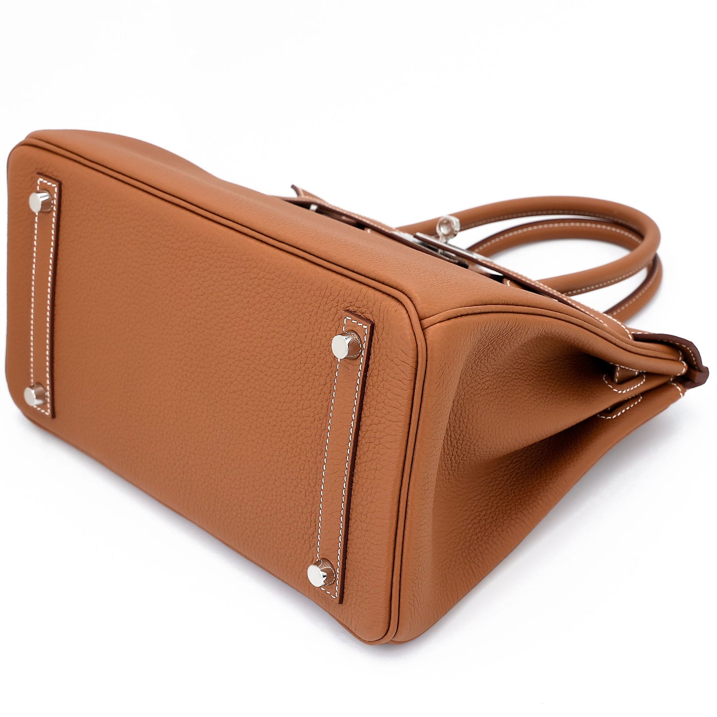 HERMÈS Birkin 30 Gold (37) Togo Palladium hardware K (2025)