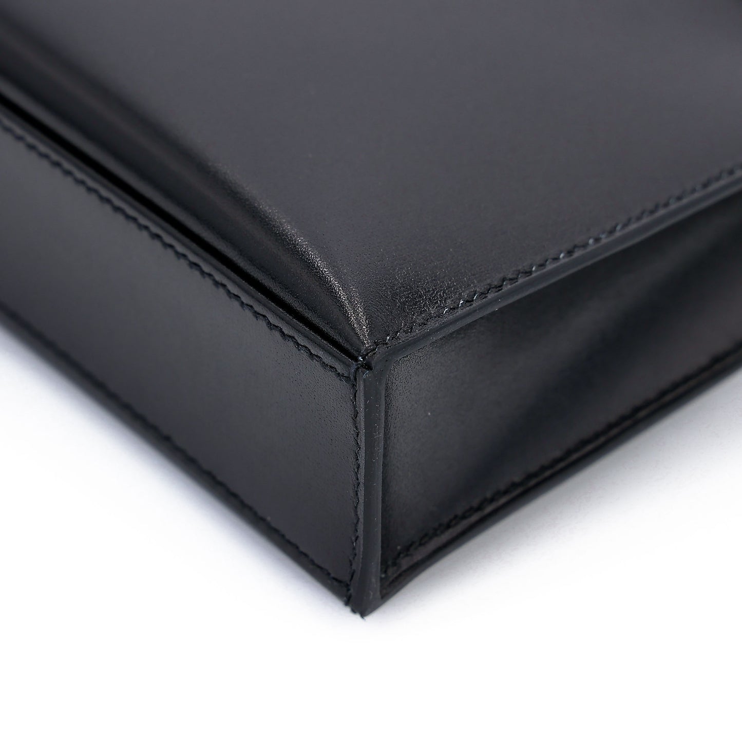 HERMÈS Kelly Elan Noir (89) Box-calf Palladium hardware K (2025)