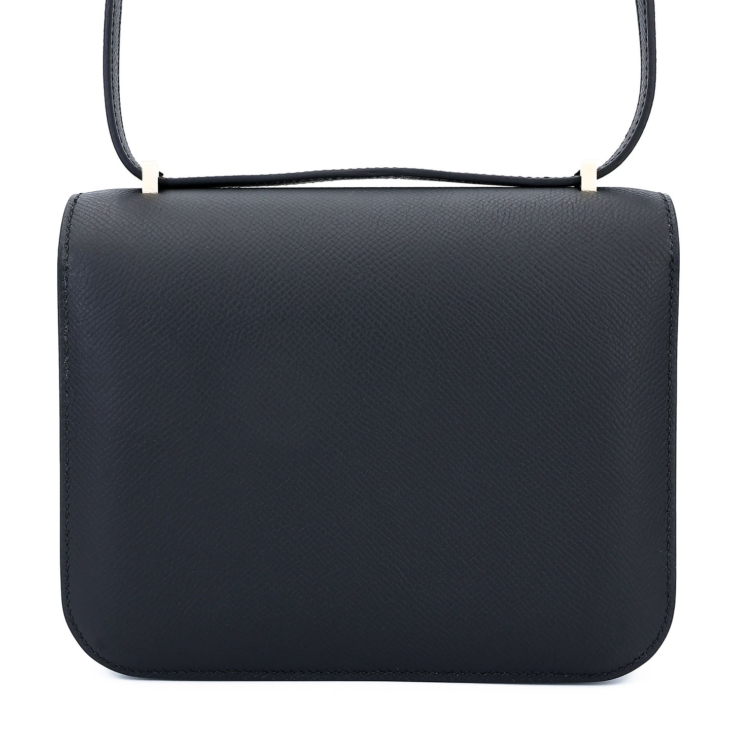 HERMÈS Constance Mini Noir (89) Epsom Brushed Gold hardware K (2025)