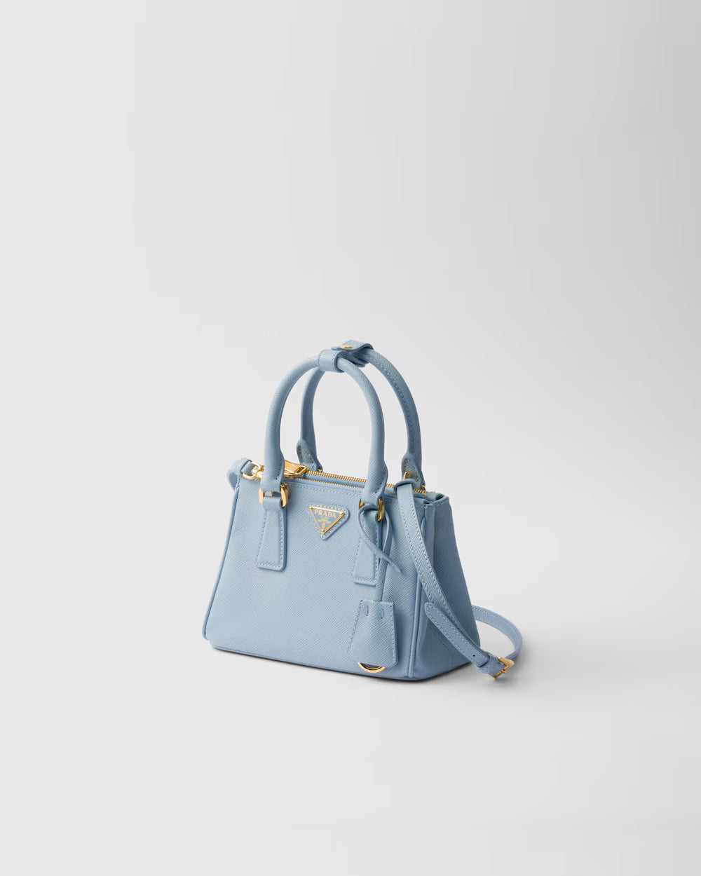 Prada Galleria Saffiano leather micro bag 2025
