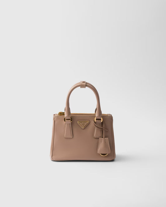 Prada Galleria Saffiano leather micro bag 2025