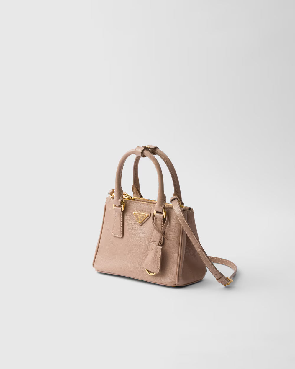 Prada Galleria Saffiano leather micro bag 2025