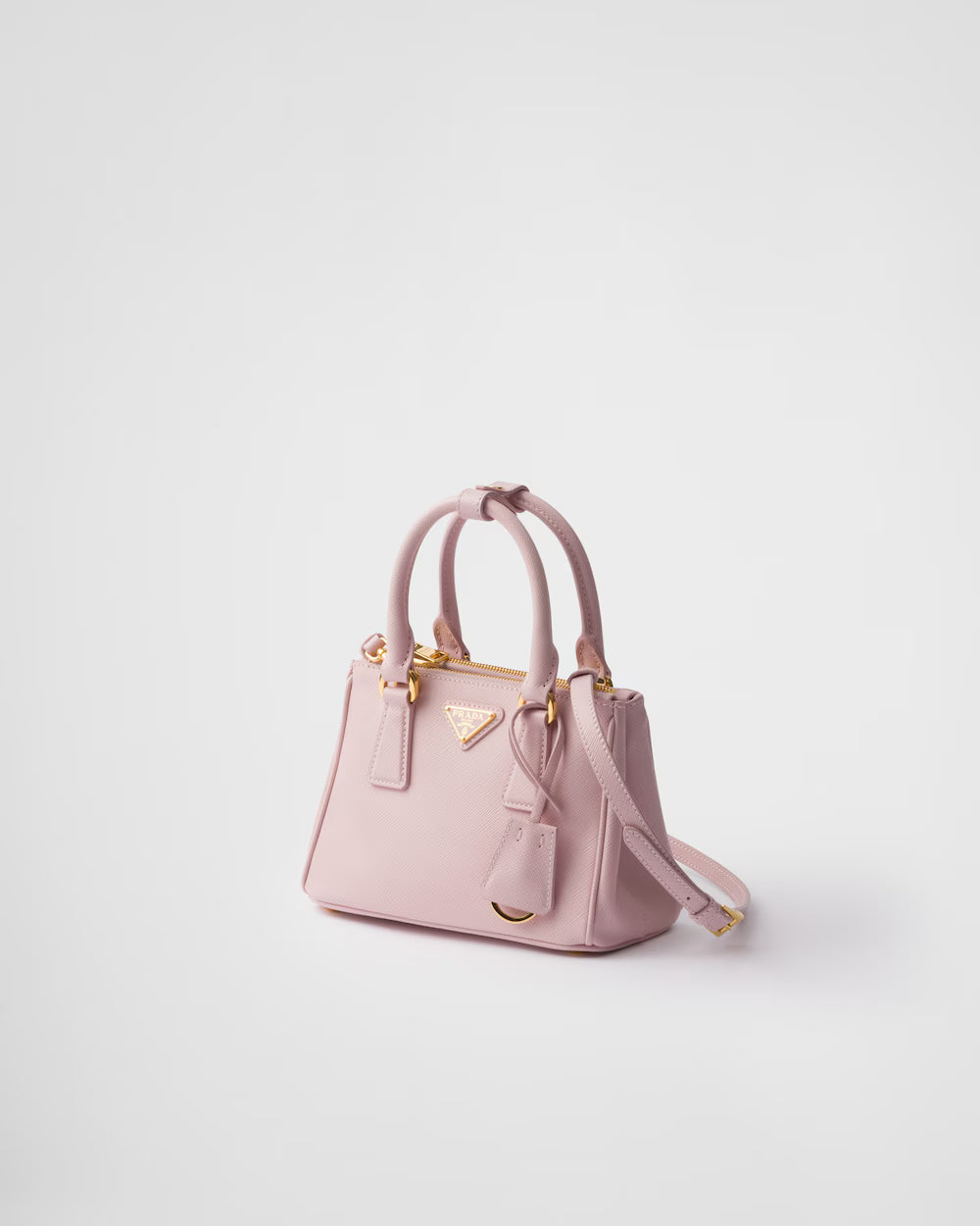Prada Galleria Saffiano leather micro bag 2025
