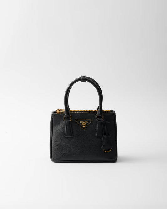 Prada Galleria mini Saffiano leather bag 2025