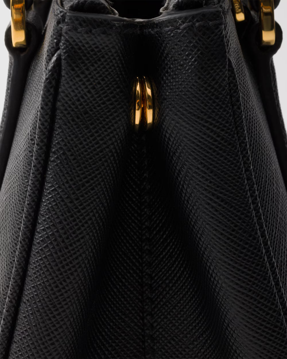 Prada Galleria mini Saffiano leather bag 2025