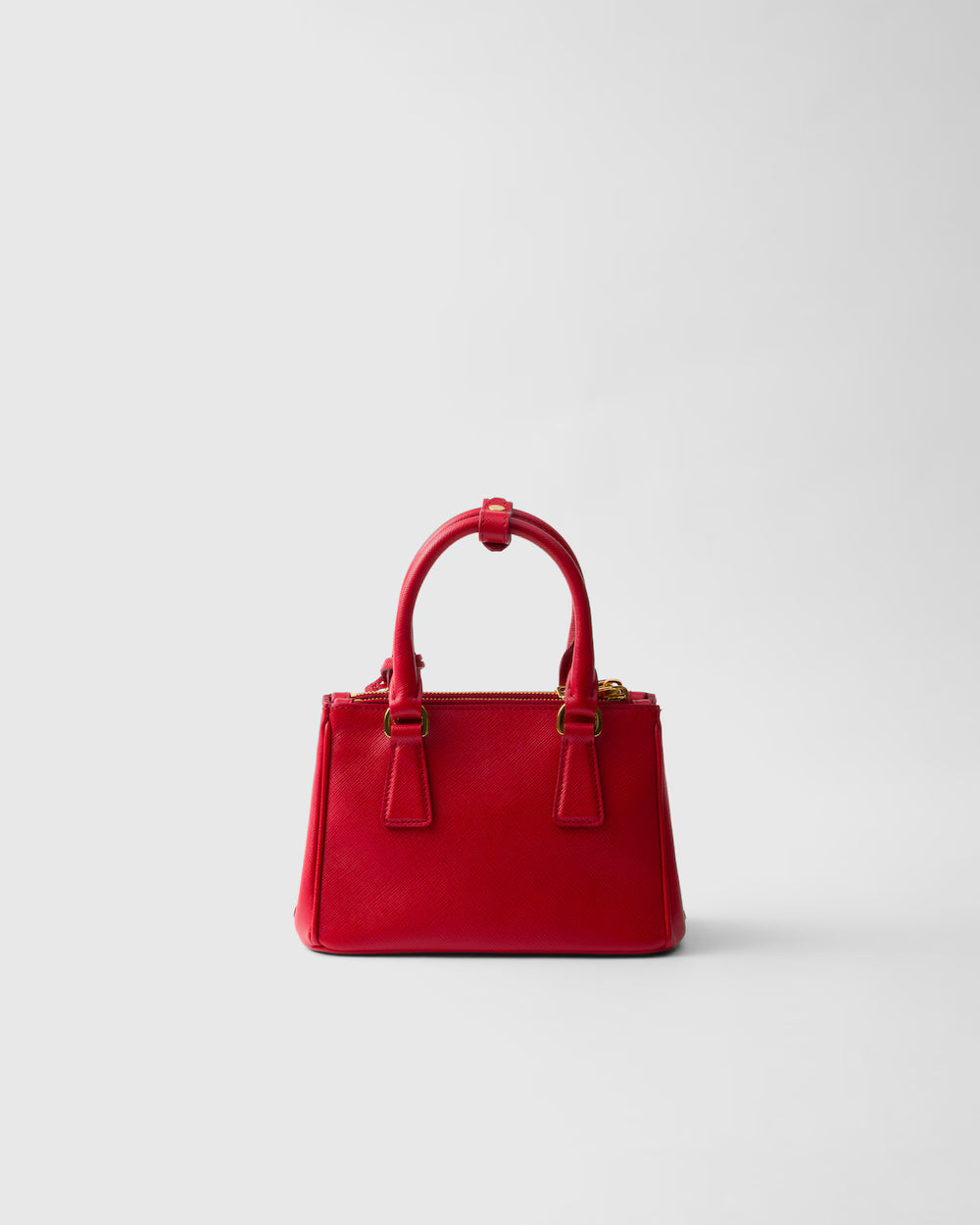 Prada Galleria mini Saffiano leather bag 2025