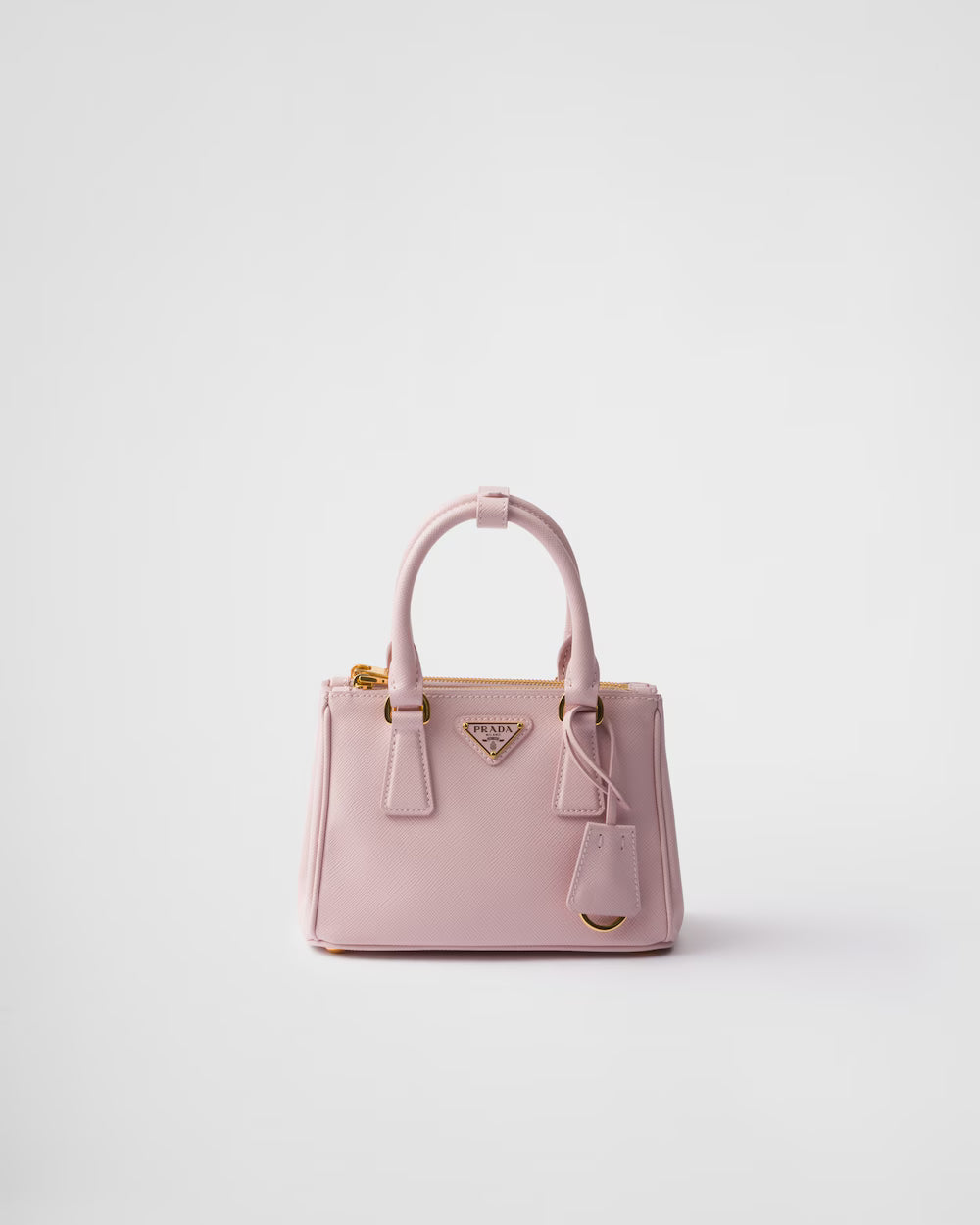 Prada Galleria mini Saffiano leather bag 2025