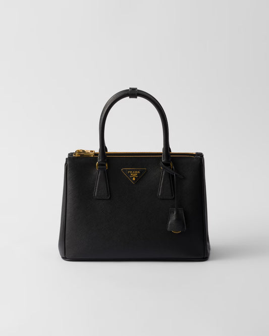 Prada Galleria mini Saffiano leather bag 2025