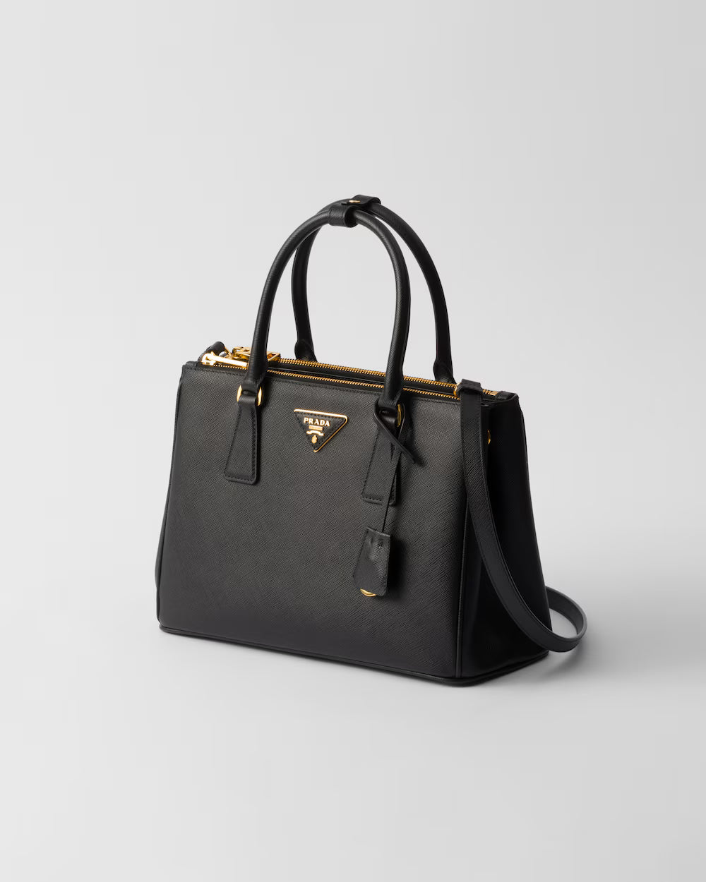 Prada Galleria mini Saffiano leather bag 2025