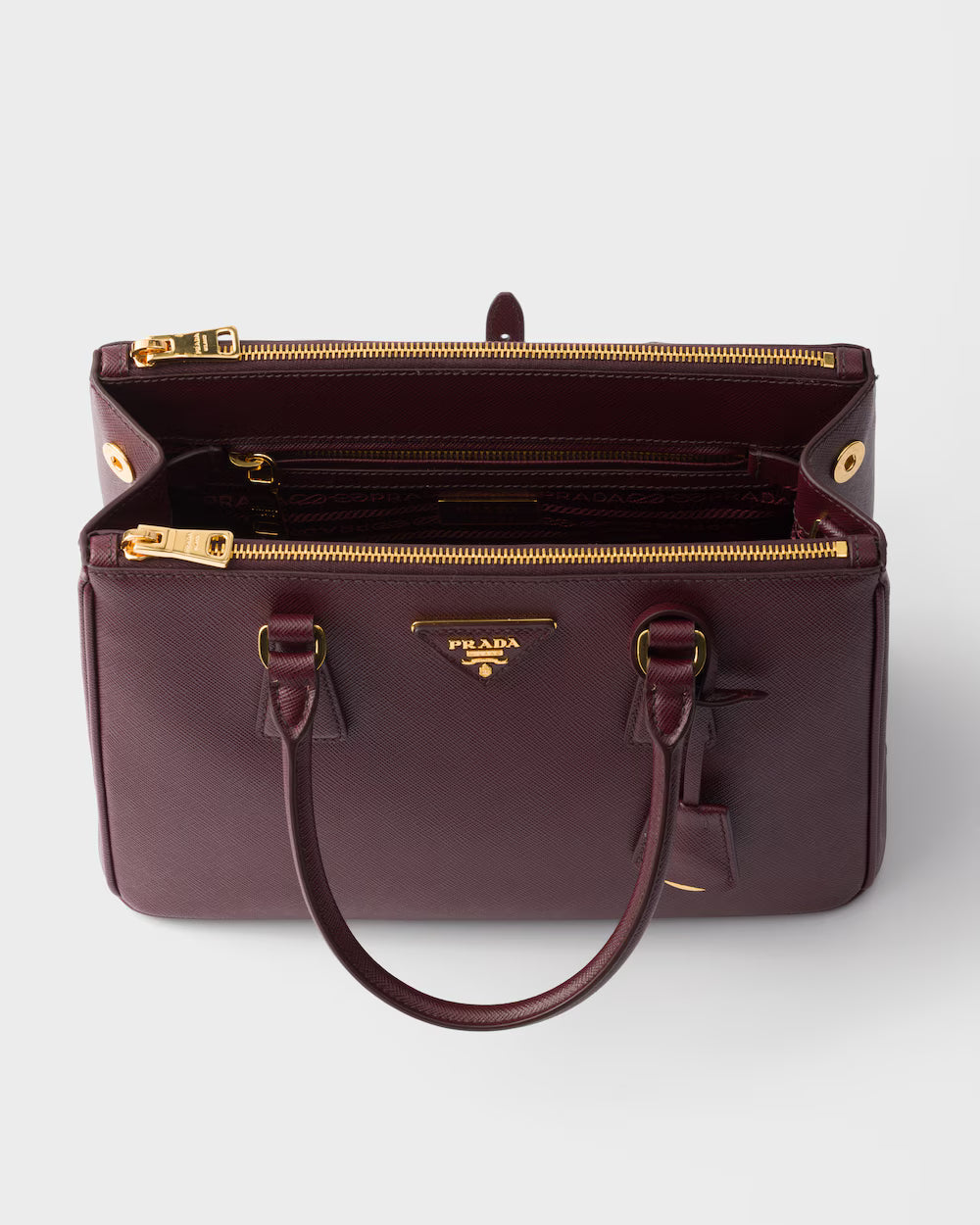 Prada Galleria mini Saffiano leather bag 2025