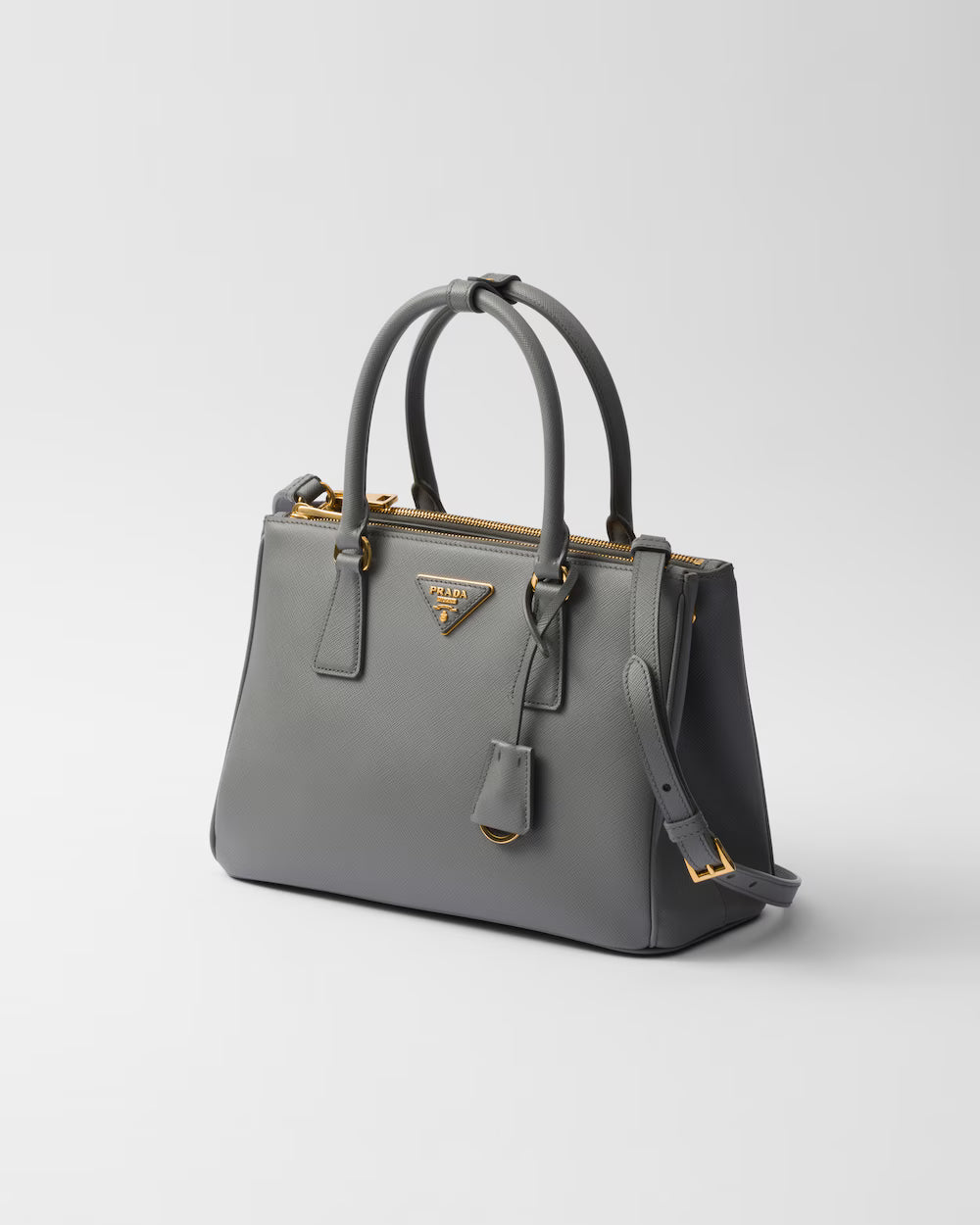 Prada Galleria mini Saffiano leather bag 2025