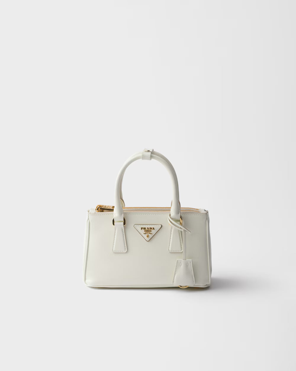 Prada Galleria patent Saffiano leather mini-bag  2025