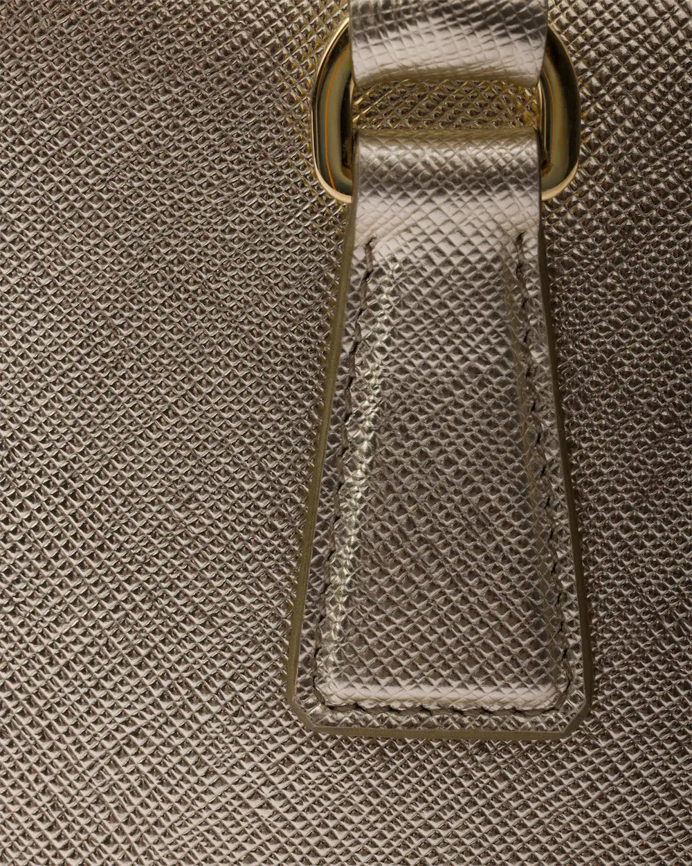 Prada Galleria patent Saffiano leather mini-bag  2025