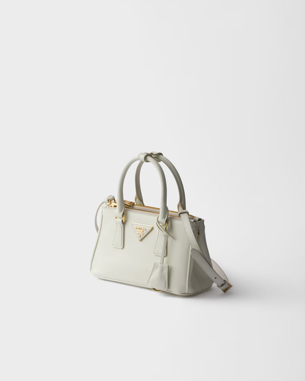 Prada Galleria patent Saffiano leather mini-bag  2025