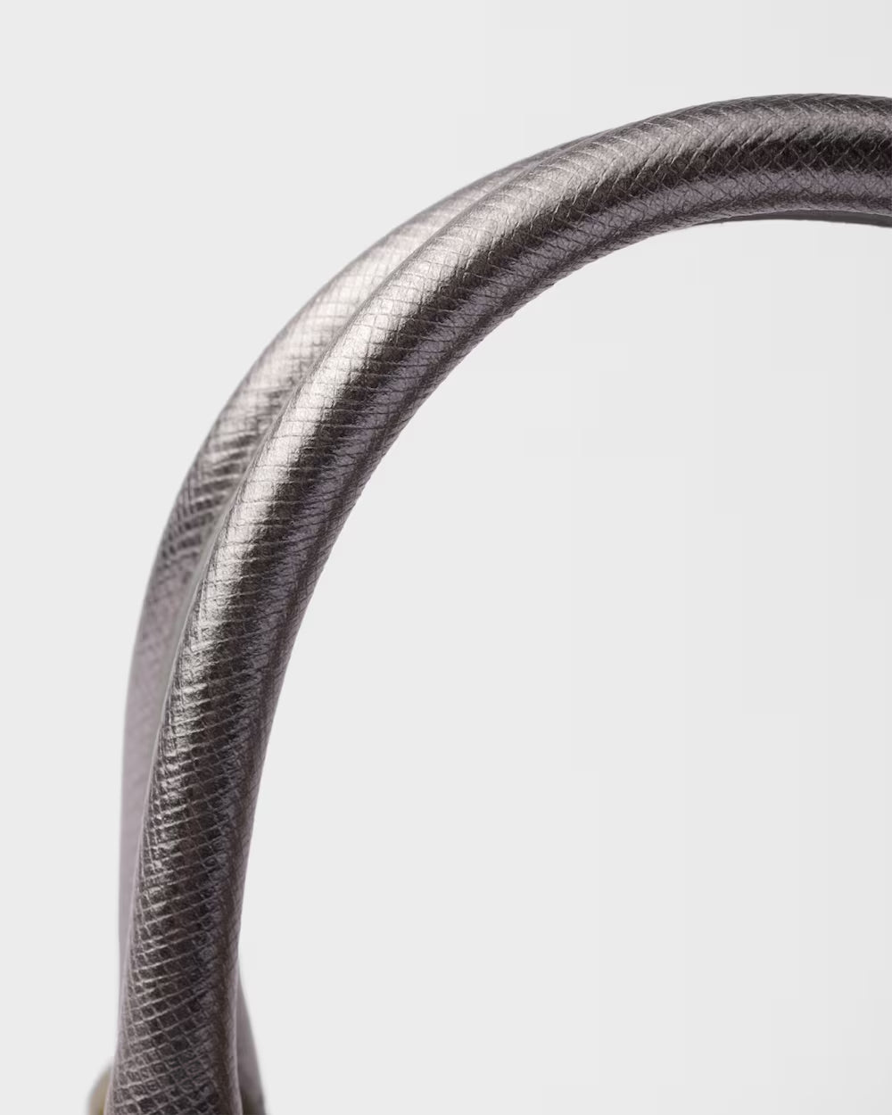 Prada Galleria patent Saffiano leather mini-bag  2025