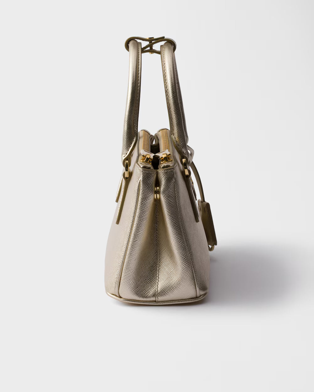 Prada Galleria patent Saffiano leather mini-bag  2025