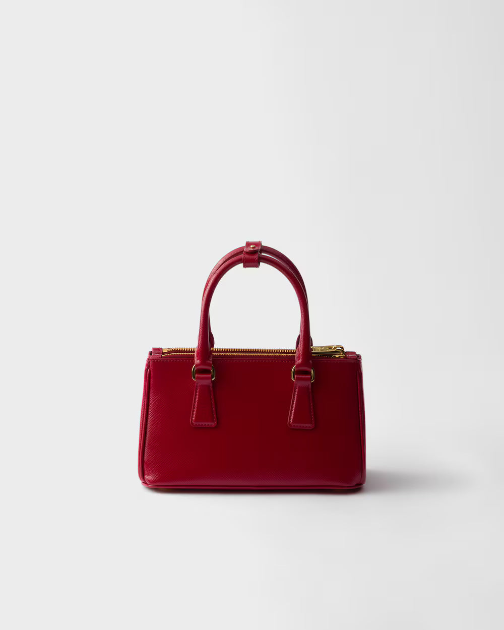 Prada Galleria patent Saffiano leather mini-bag  2025