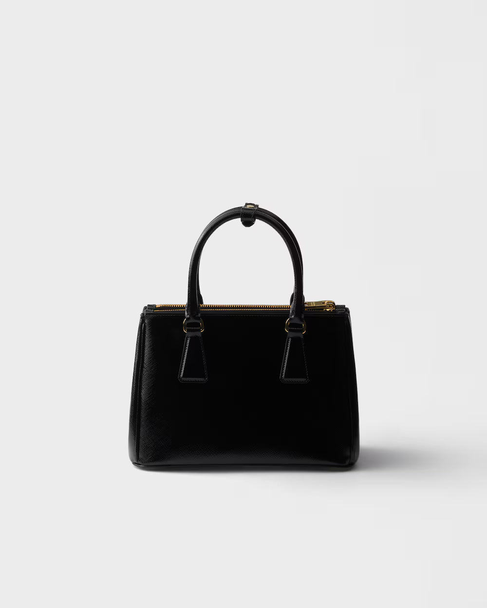 Prada Galleria small patent Saffiano leather bag 2025