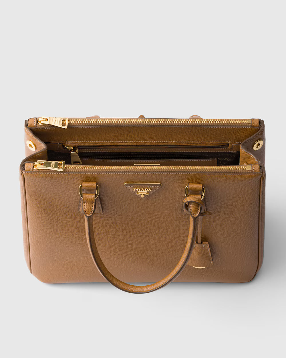 Prada Galleria large Saffiano leather bag 2025