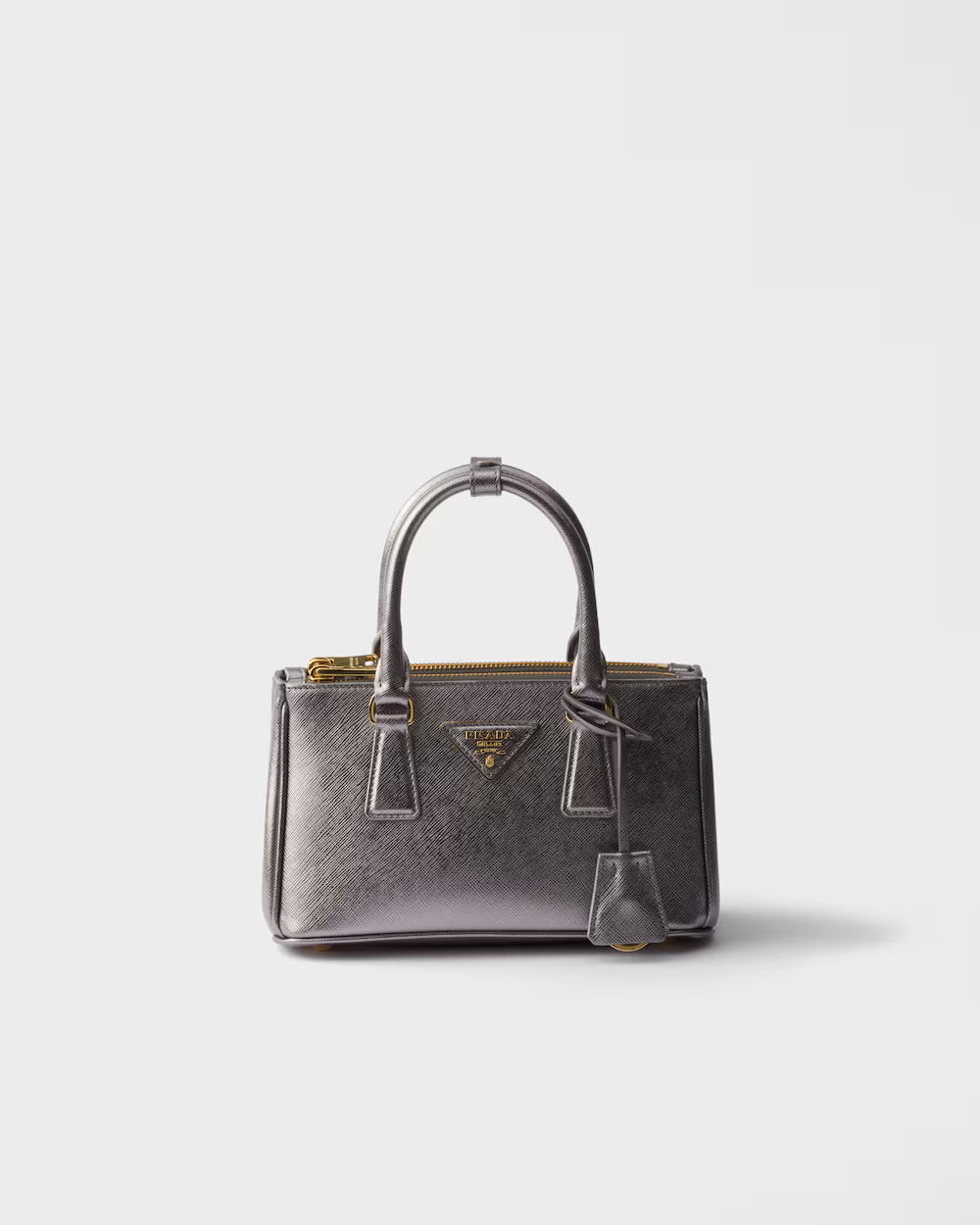 Prada Galleria patent Saffiano leather mini-bag  2025