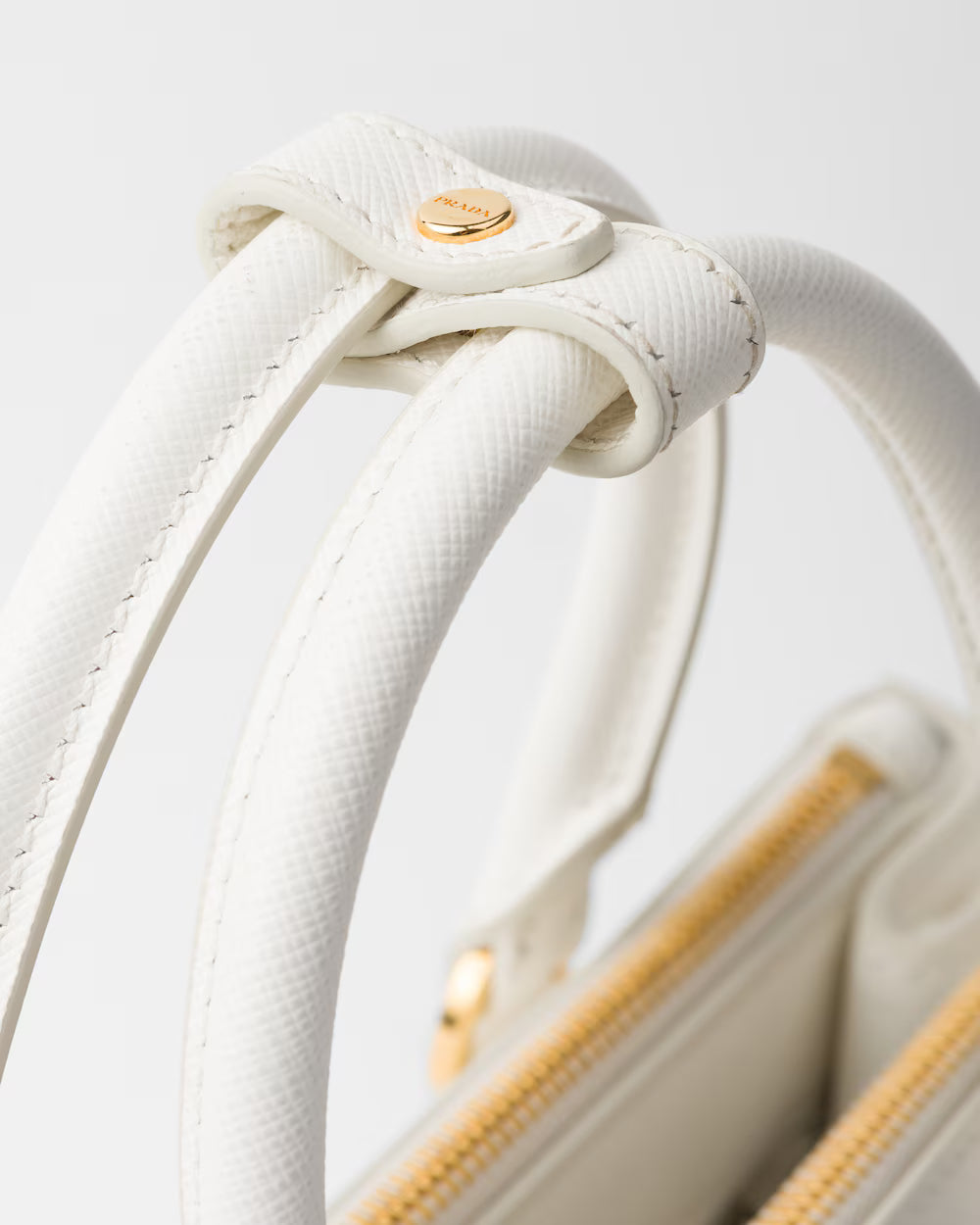 Prada Galleria small Saffiano leather bag 2025