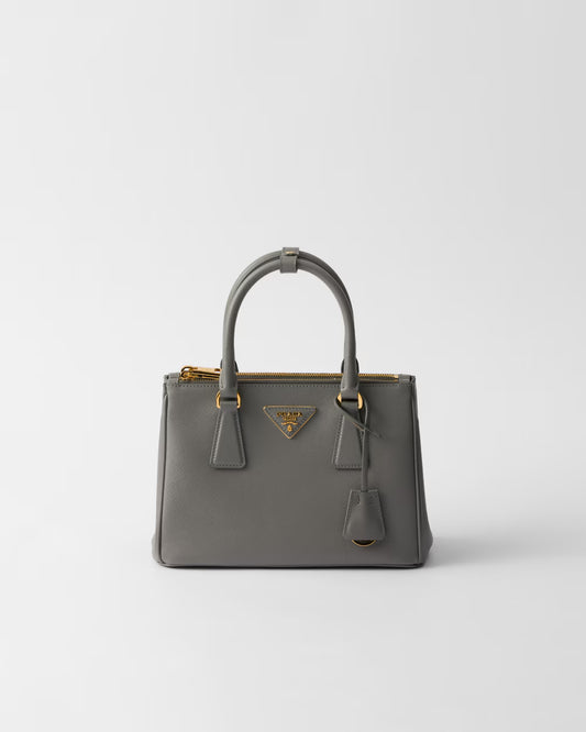 Prada Galleria small Saffiano leather bag 2025