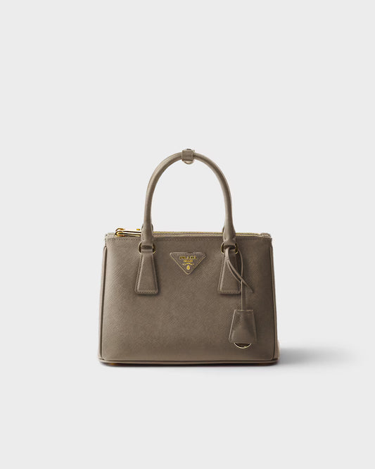 Prada Galleria small Saffiano leather bag 2025