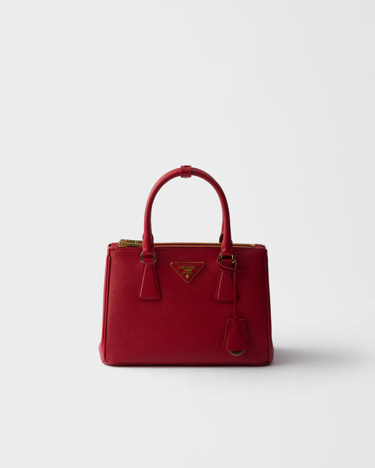 Prada Galleria small Saffiano leather bag 2025