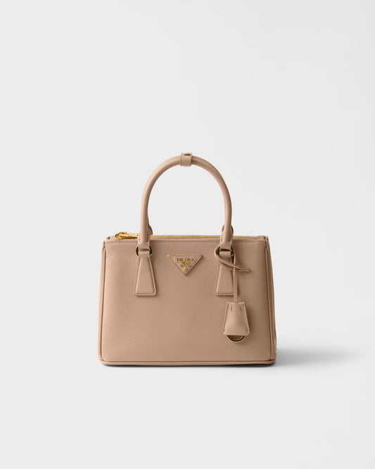 Prada Galleria small Saffiano leather bag 2025