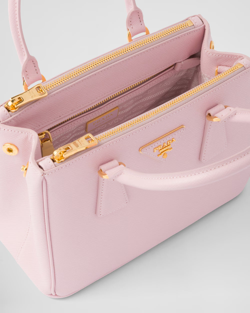 Prada Galleria small Saffiano leather bag 2025