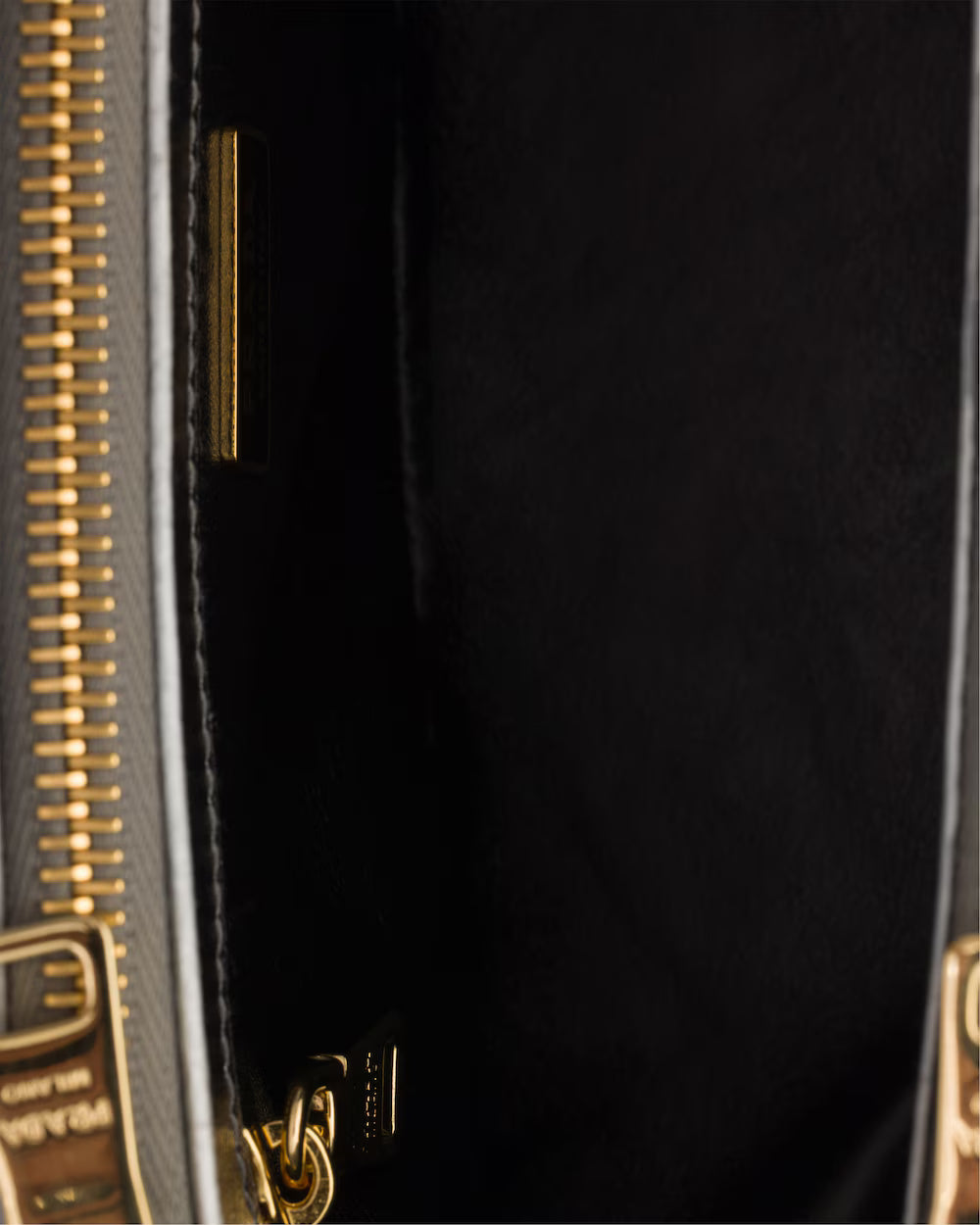 Prada Galleria patent Saffiano leather mini-bag  2025