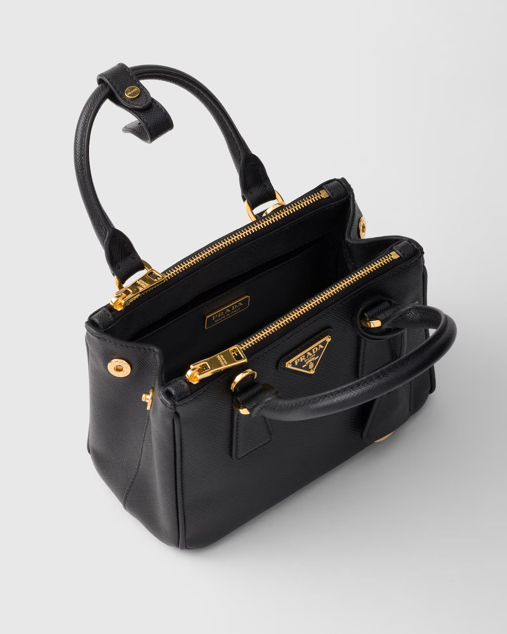 Prada Galleria Saffiano leather micro bag 2025