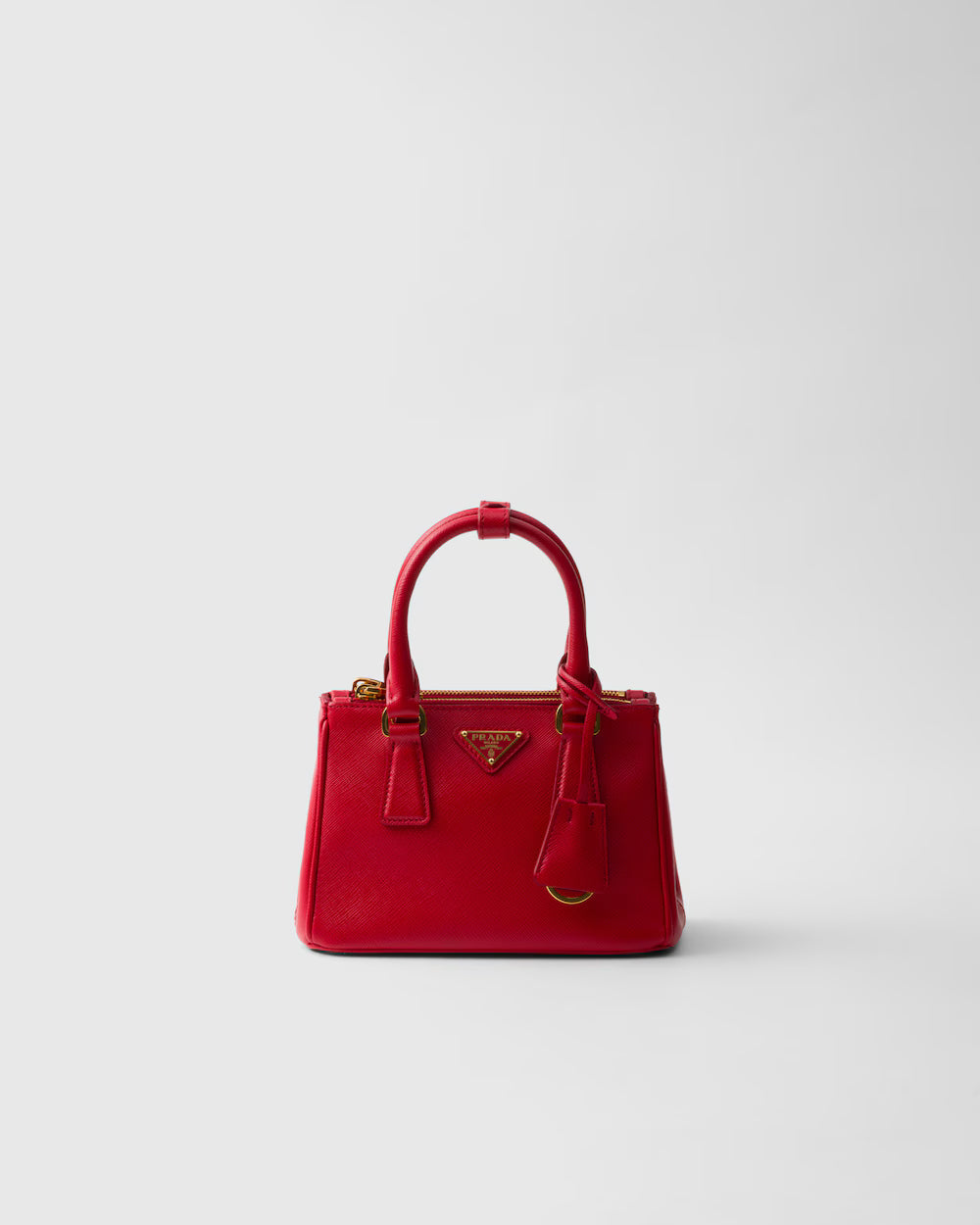 Prada Galleria Saffiano leather micro bag 2025