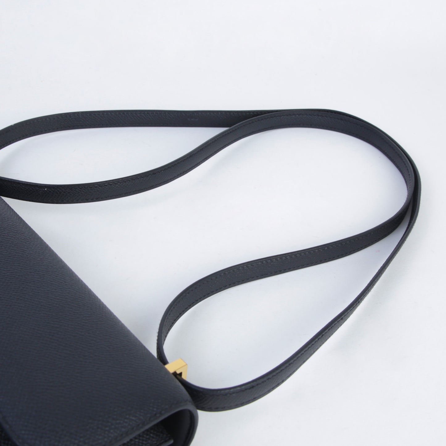 HERMÈS Constance Elan Noir (89) Epsom Gold hardware K (2025)