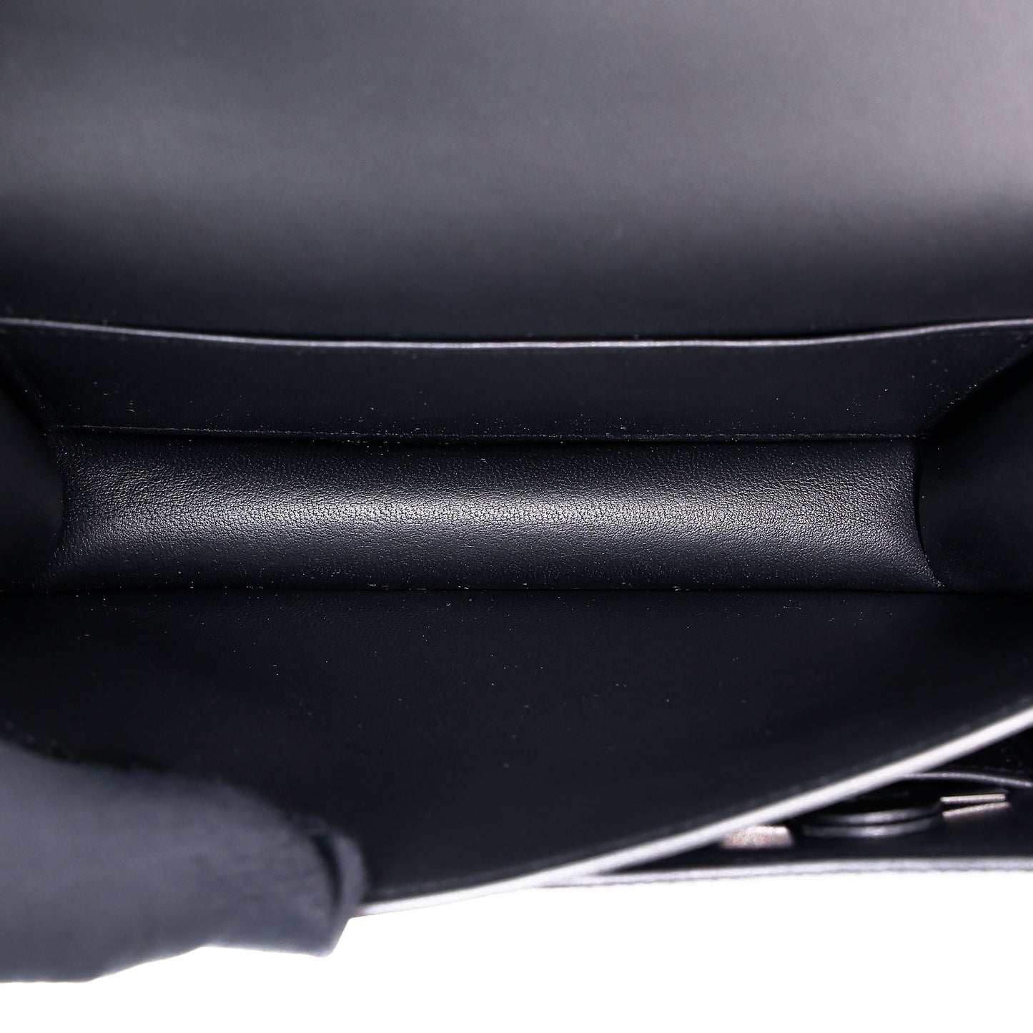 HERMÈS Constance Mini Noir (89) Epsom Brushed Gold hardware K (2025)