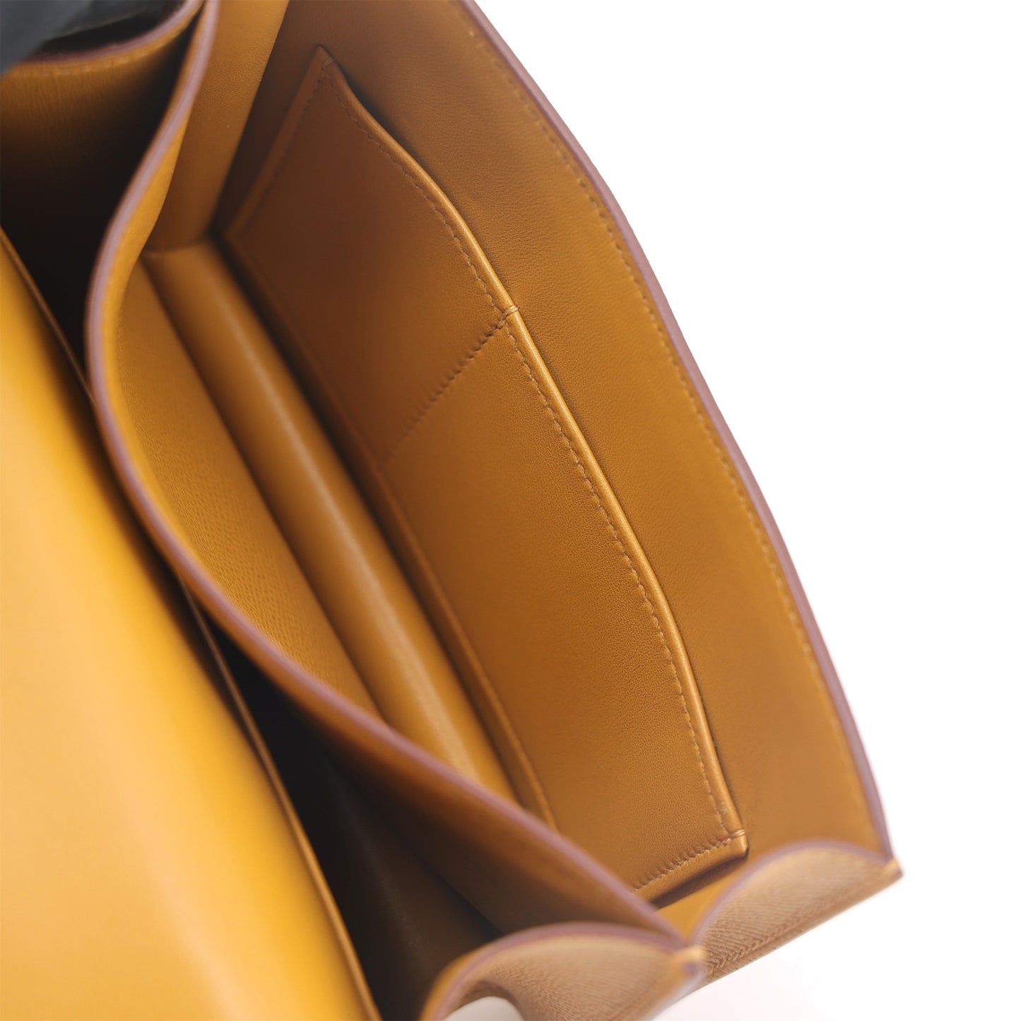 HERMÈS Constance Mini Sesame (2S) Noir (89) Epsom Enamel hardware W (2024)