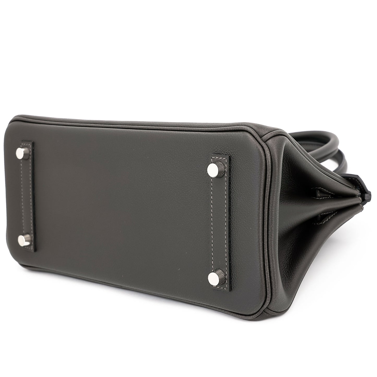 HERMÈS Birkin Shoulder Light 29 Vert Bronze Evercolor Palladium hardware K (2025)