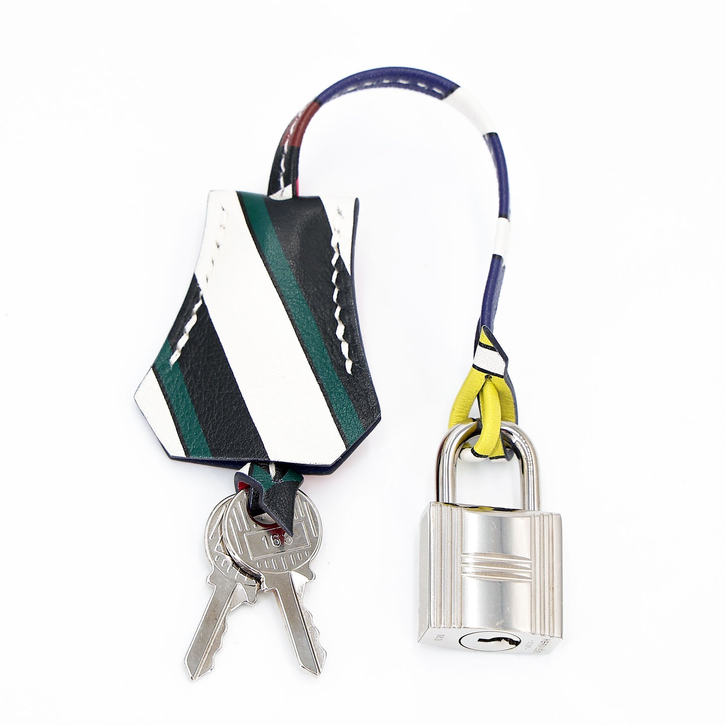 HERMÈS Limited Edition Birkin 25 One Two Three and Away We Go Multi-color Swift Palladium hardware D (2019)